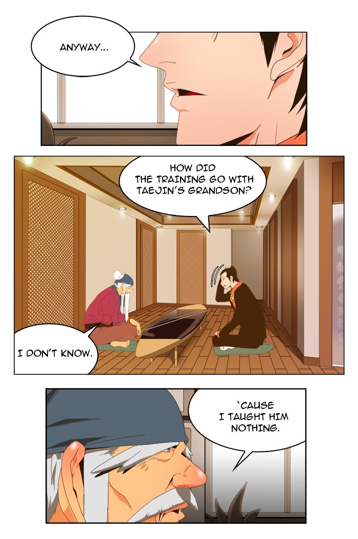 The God of High School Chapter 42 page 27 - Chapter 42: Ep. 42