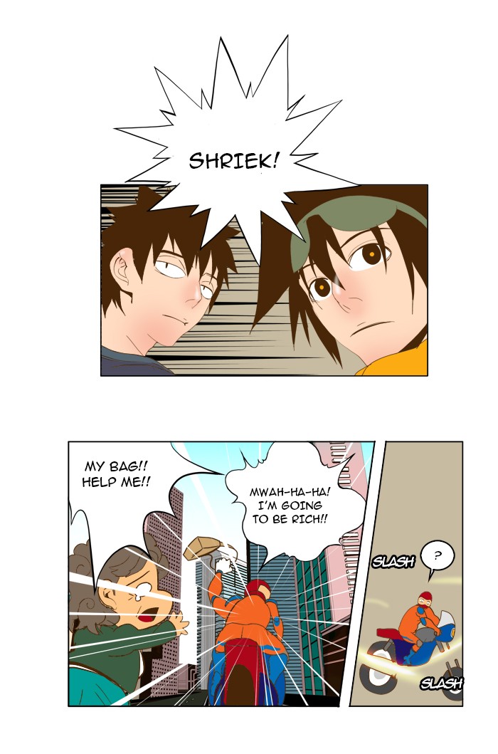 The God of High School Chapter 42 page 32 - Chapter 42: Ep. 42