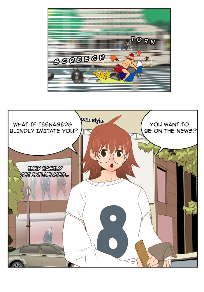 The God of High School Chapter 42 page 33 - Chapter 42: Ep. 42