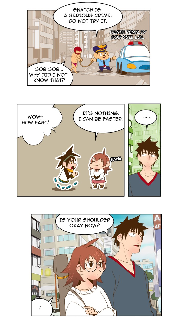 The God of High School Chapter 42 page 34 - Chapter 42: Ep. 42