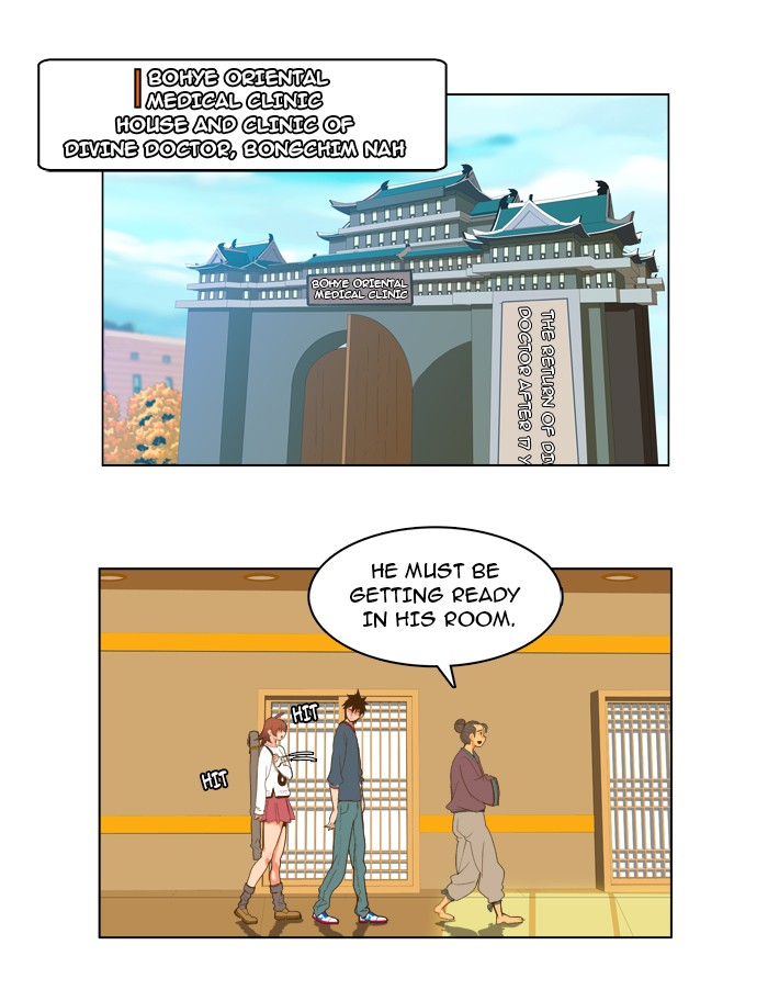 The God of High School Chapter 42 page 8 - Chapter 42: Ep. 42