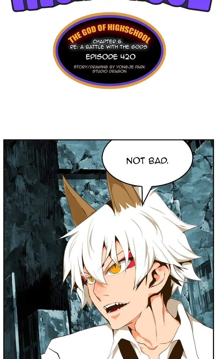 The God of High School Chapter 420 page 61 - Chapter 420