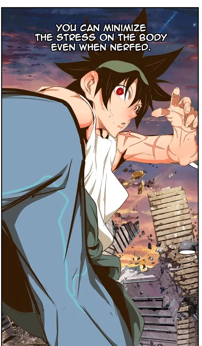The God of High School Chapter 421 page 102 - Chapter 421