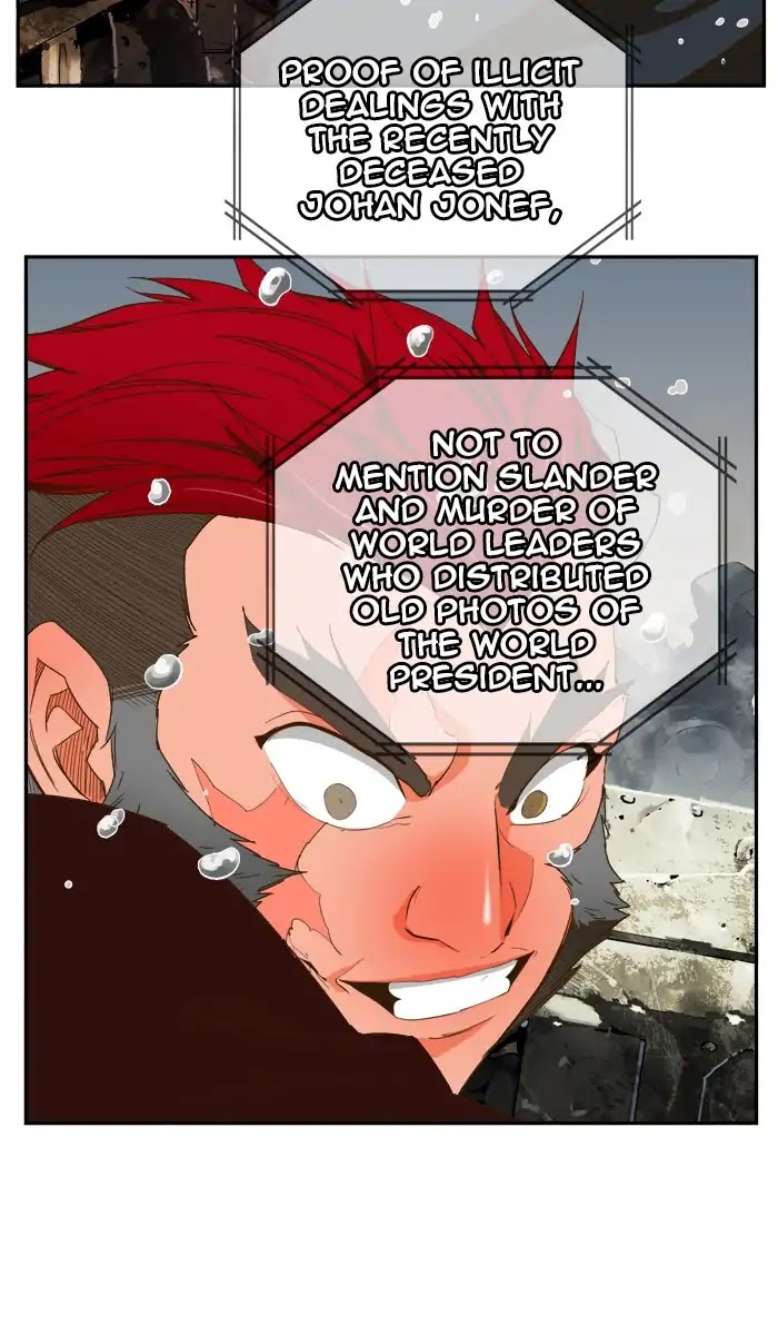 The God of High School Chapter 421 page 124 - Chapter 421