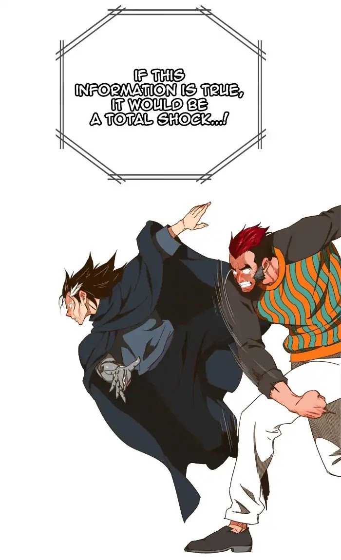 The God of High School Chapter 421 page 134 - Chapter 421