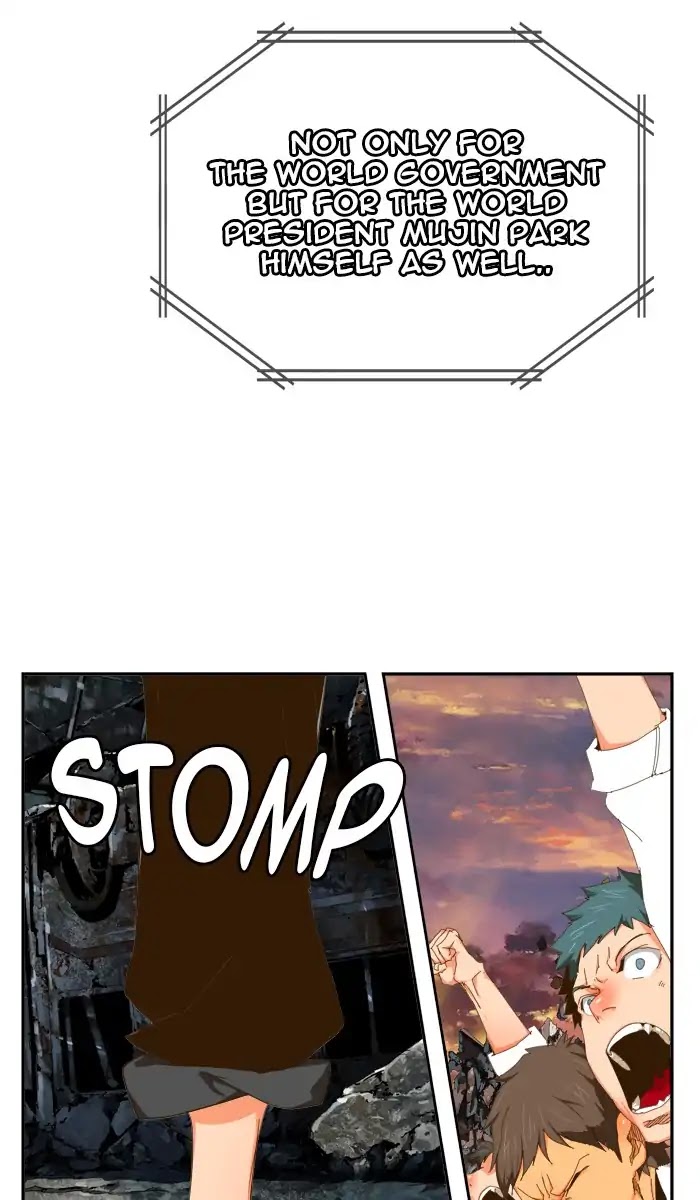 The God of High School Chapter 421 page 135 - Chapter 421