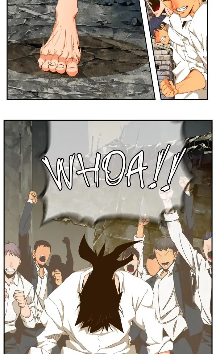 The God of High School Chapter 421 page 136 - Chapter 421