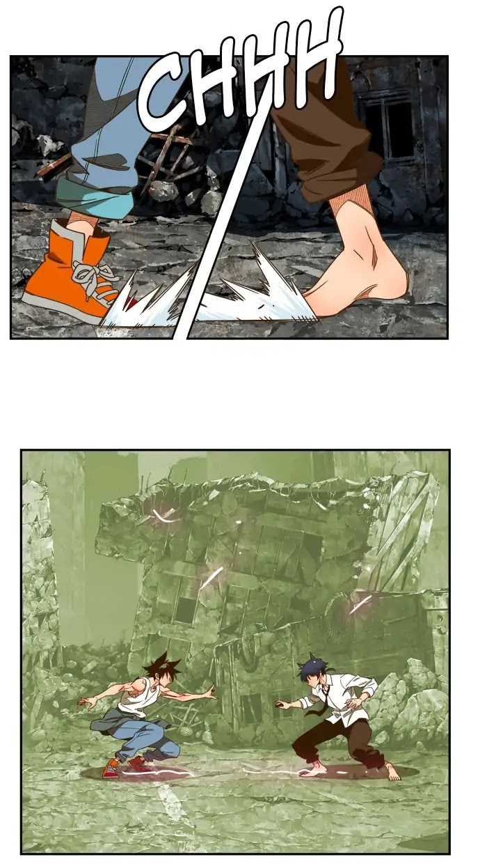 The God of High School Chapter 421 page 26 - Chapter 421