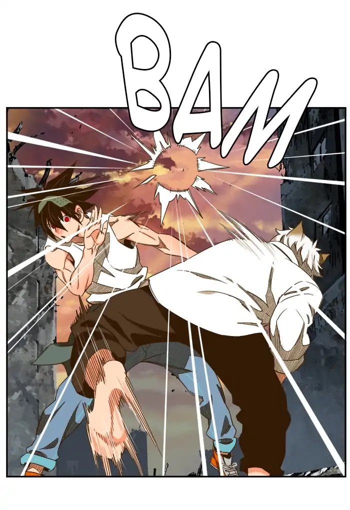 The God of High School Chapter 421 page 35 - Chapter 421