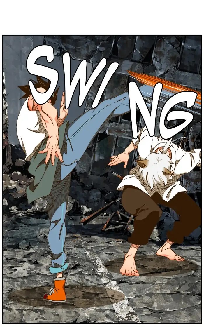 The God of High School Chapter 421 page 36 - Chapter 421