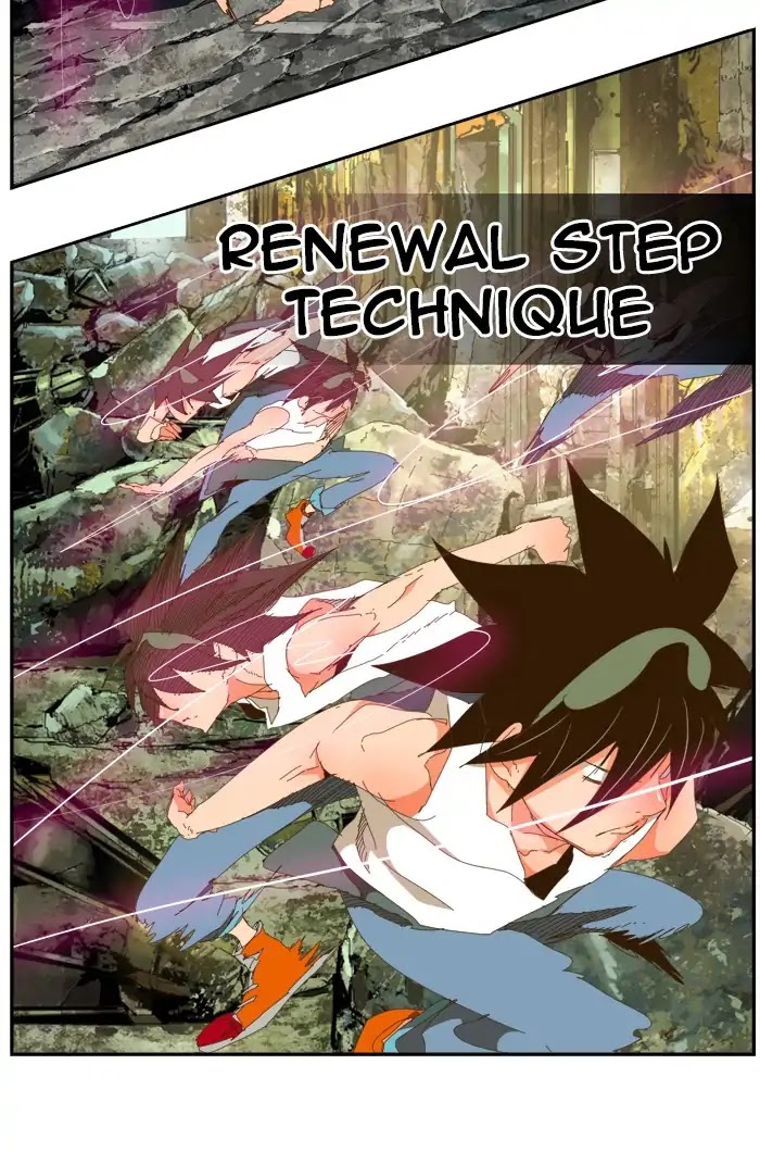 The God of High School Chapter 421 page 38 - Chapter 421