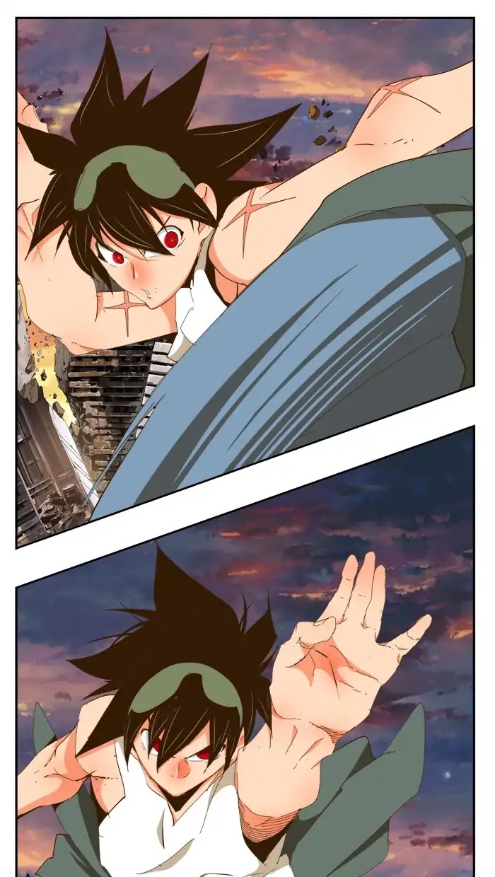 The God of High School Chapter 421 page 42 - Chapter 421