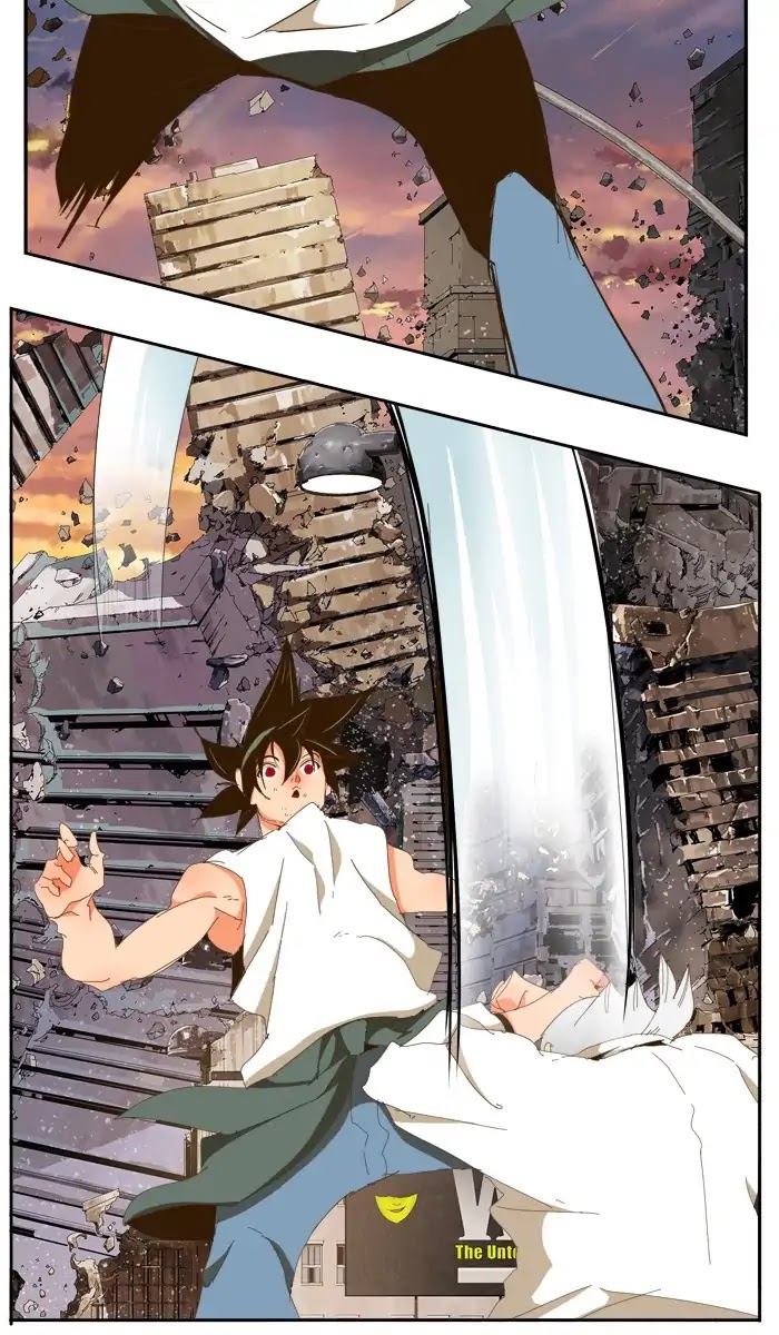 The God of High School Chapter 421 page 43 - Chapter 421