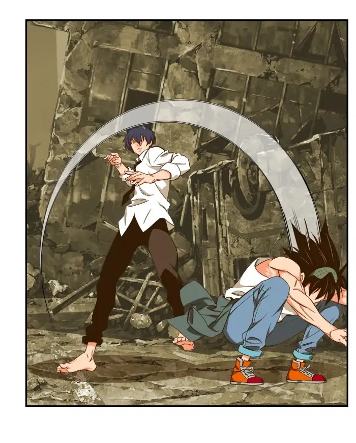 The God of High School Chapter 421 page 58 - Chapter 421