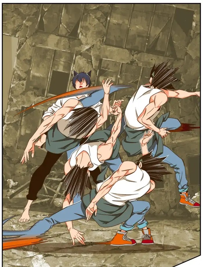 The God of High School Chapter 421 page 59 - Chapter 421