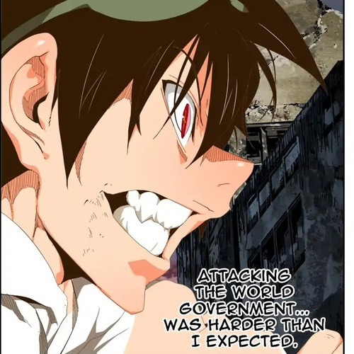 The God of High School Chapter 421 cover
