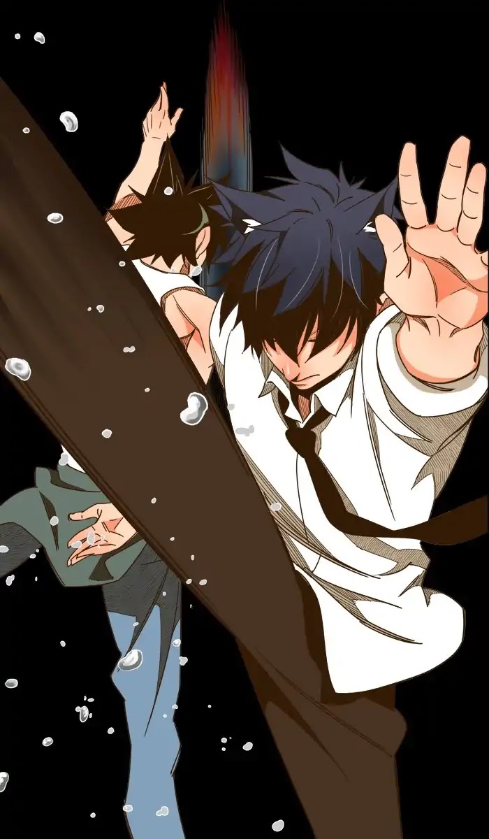 The God of High School Chapter 422 page 21 - Chapter 422