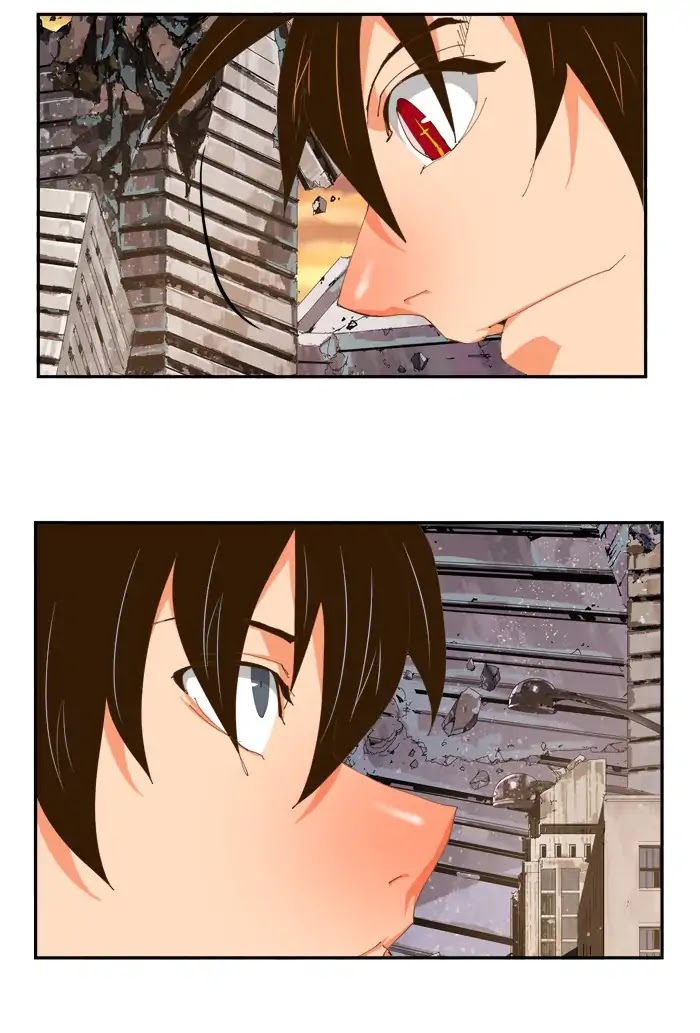 The God of High School Chapter 422 page 33 - Chapter 422