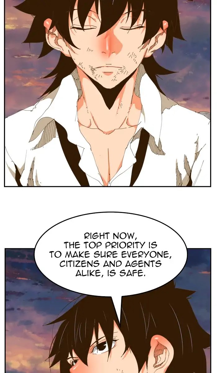The God of High School Chapter 422 page 38 - Chapter 422