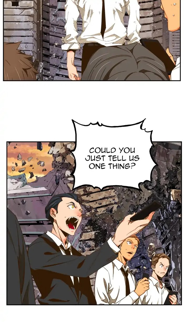 The God of High School Chapter 422 page 40 - Chapter 422