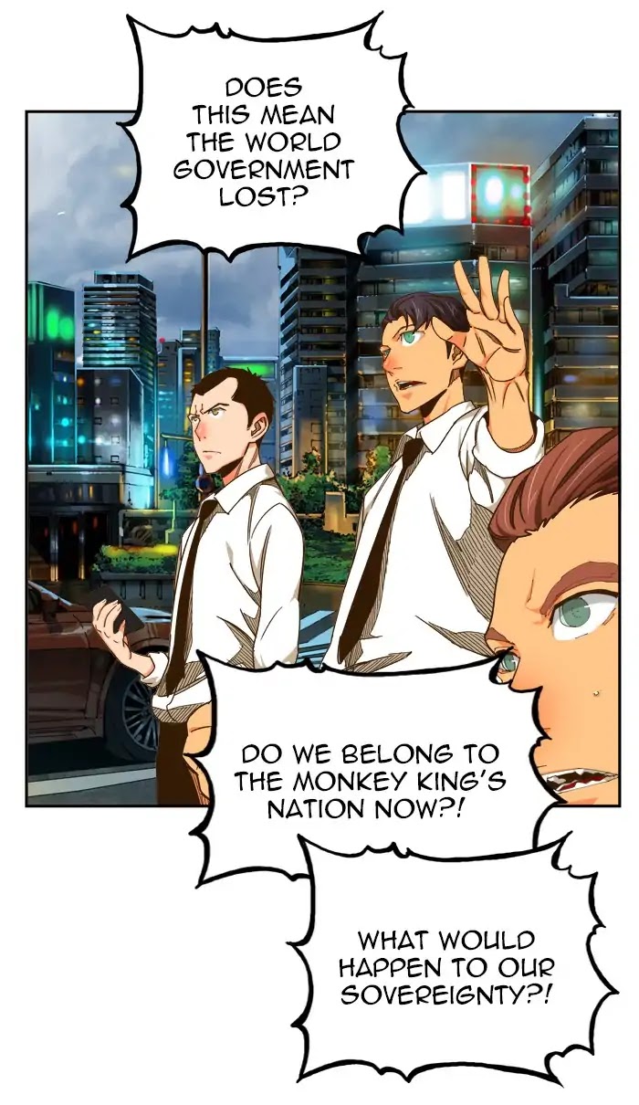 The God of High School Chapter 422 page 41 - Chapter 422