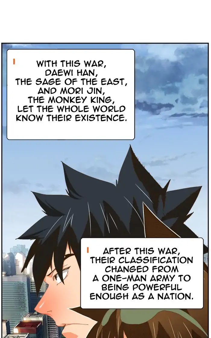 The God of High School Chapter 422 page 57 - Chapter 422