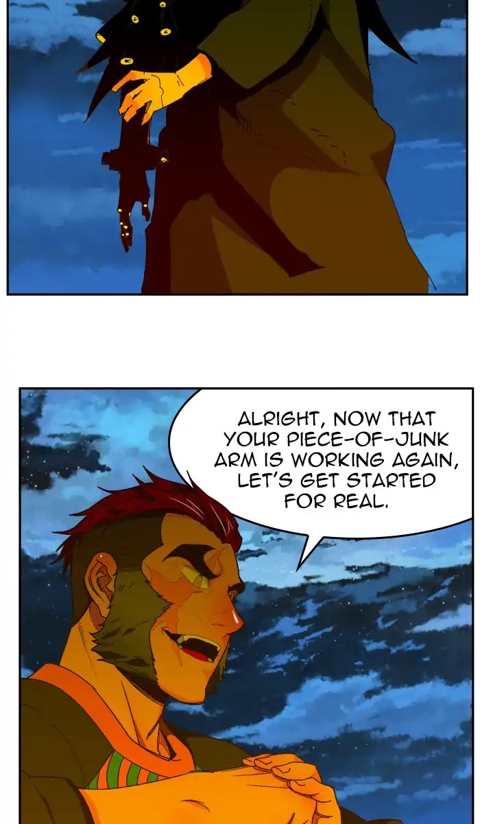 The God of High School Chapter 422 page 64 - Chapter 422