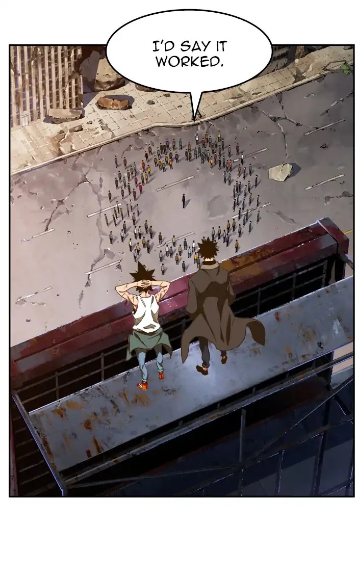 The God of High School Chapter 422 page 9 - Chapter 422