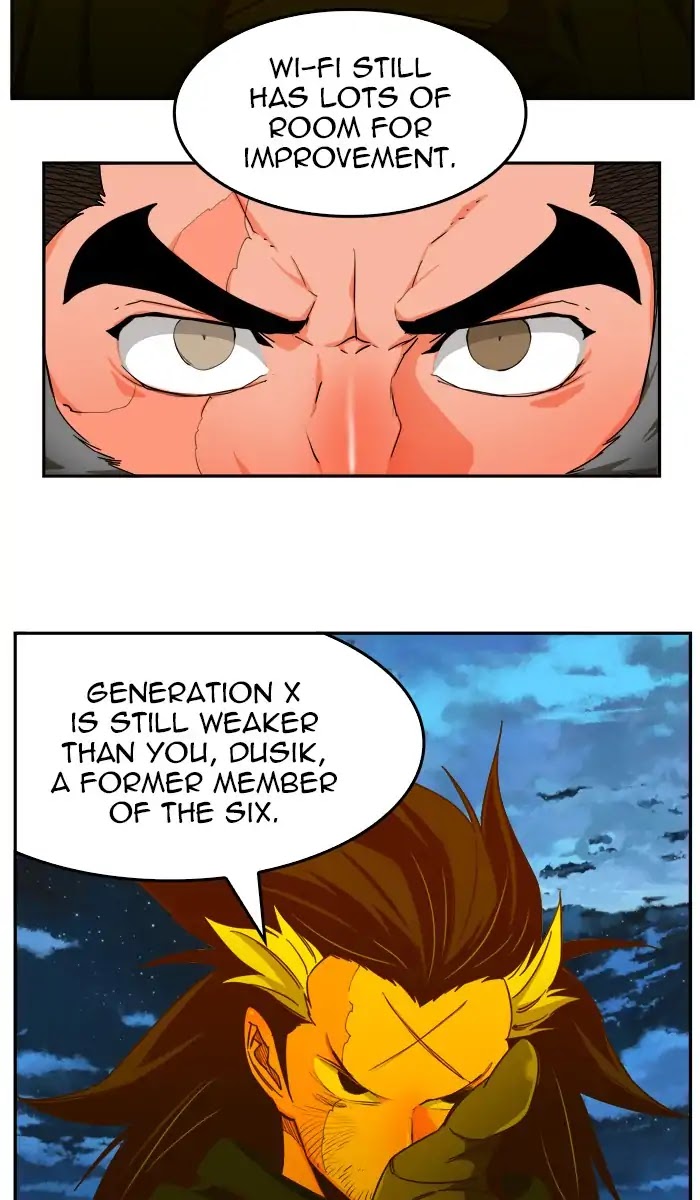 The God of High School Chapter 422 page 91 - Chapter 422