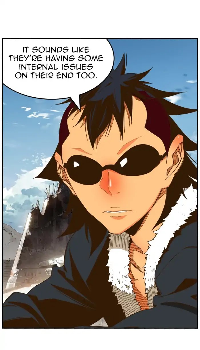 The God of High School Chapter 423 page 107 - Chapter 423