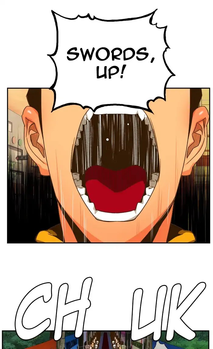 The God of High School Chapter 423 page 15 - Chapter 423