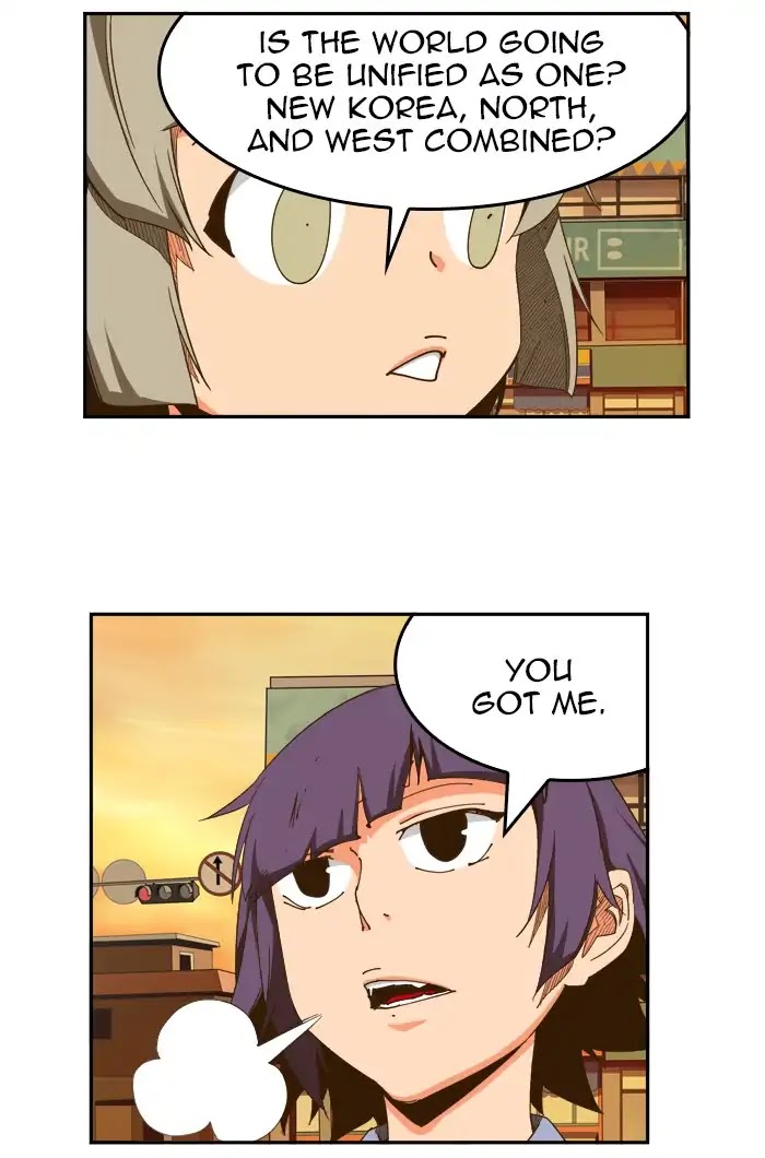 The God of High School Chapter 423 page 3 - Chapter 423