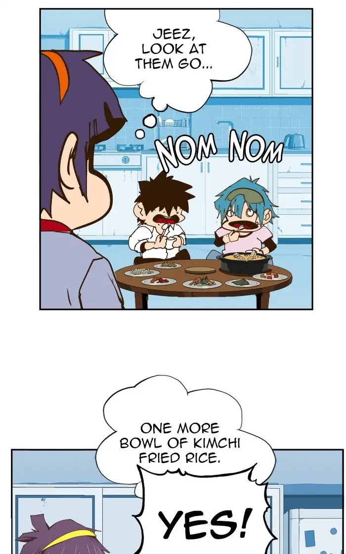 The God of High School Chapter 423 page 31 - Chapter 423