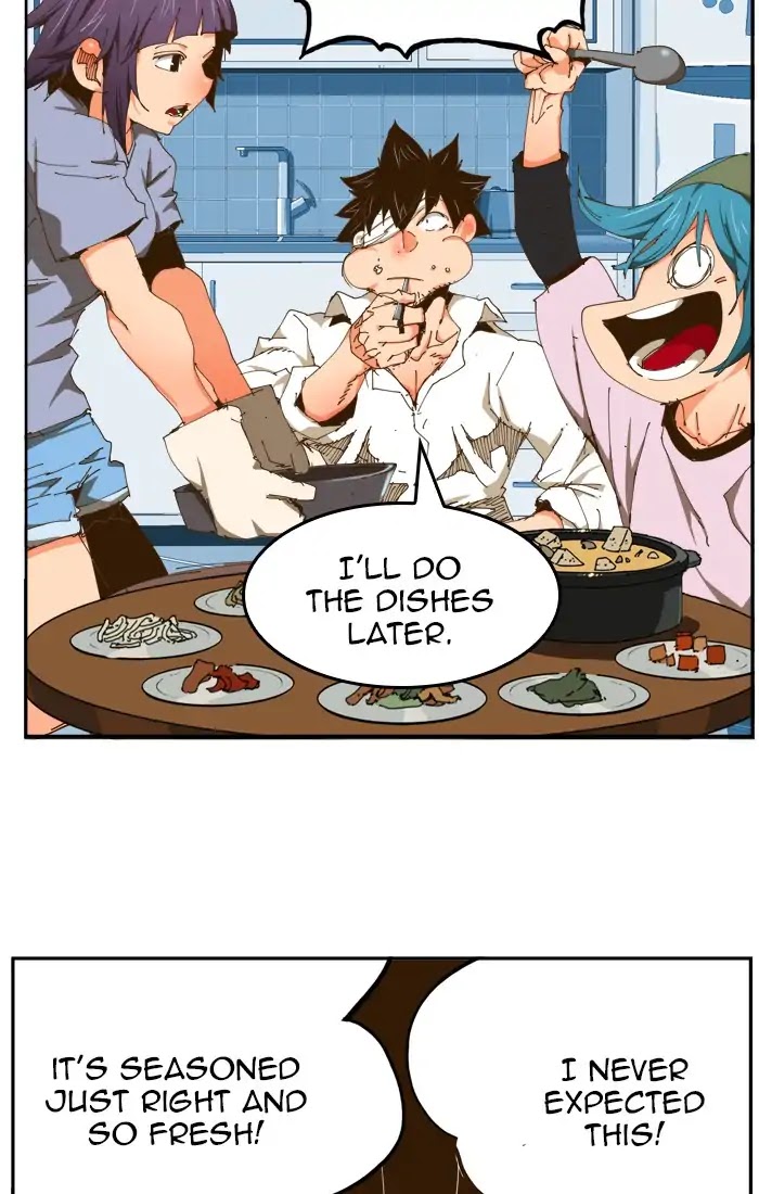 The God of High School Chapter 423 page 32 - Chapter 423