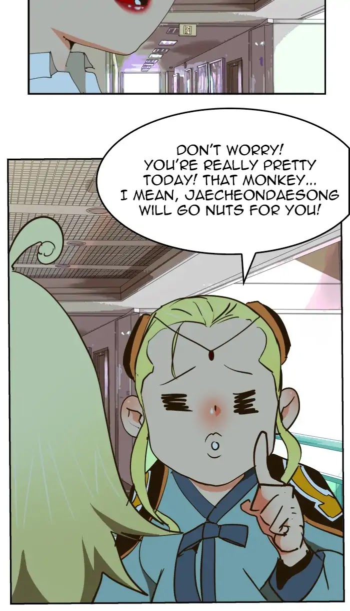 The God of High School Chapter 423 page 37 - Chapter 423
