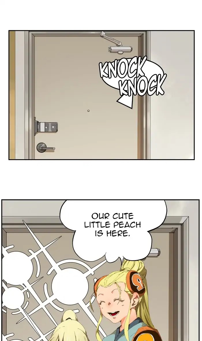 The God of High School Chapter 423 page 38 - Chapter 423