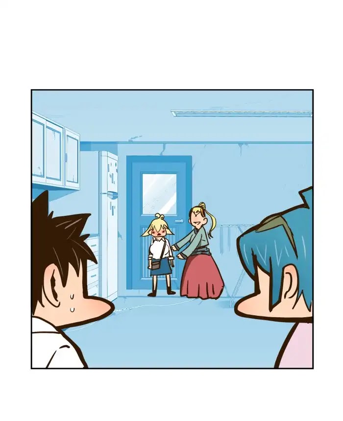 The God of High School Chapter 423 page 40 - Chapter 423