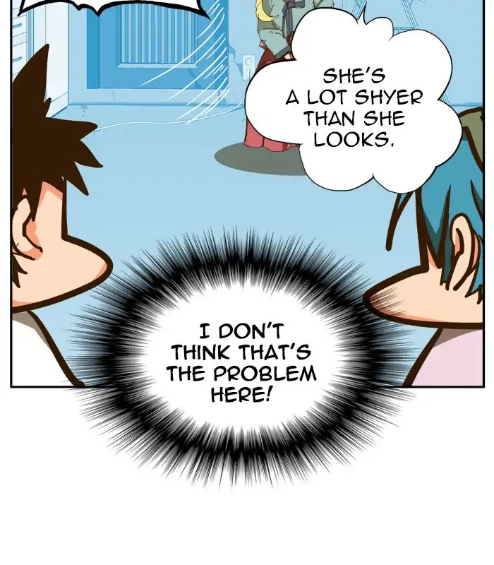 The God of High School Chapter 423 page 43 - Chapter 423