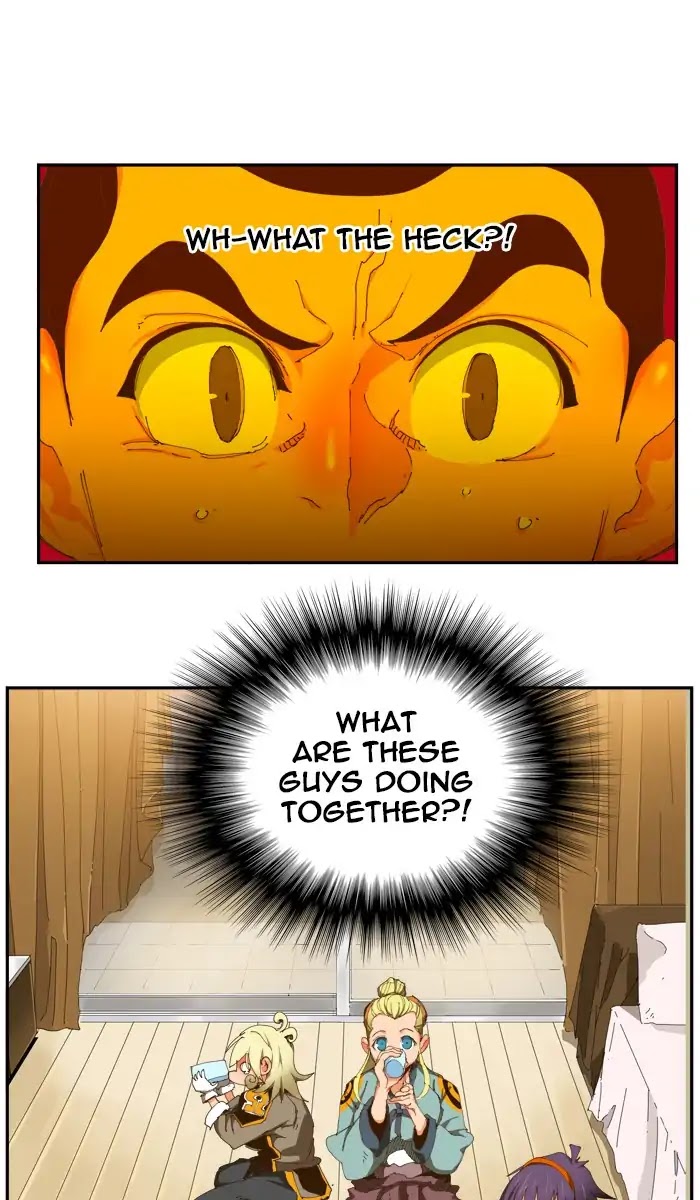 The God of High School Chapter 423 page 44 - Chapter 423
