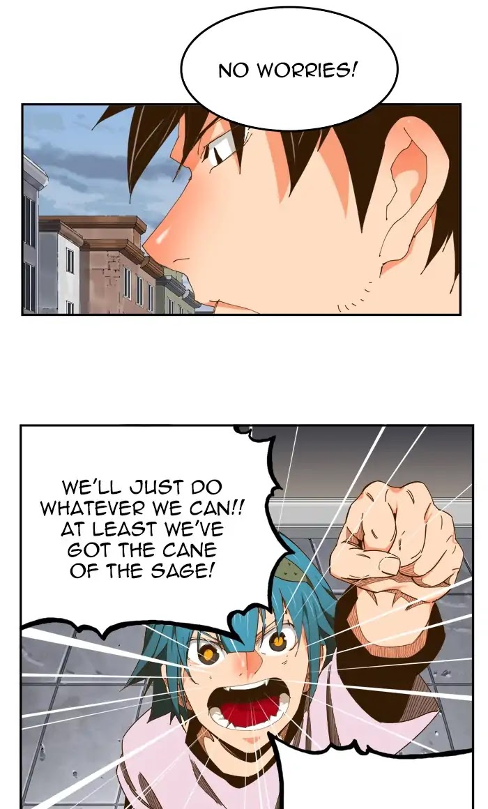 The God of High School Chapter 424 page 22 - Chapter 424