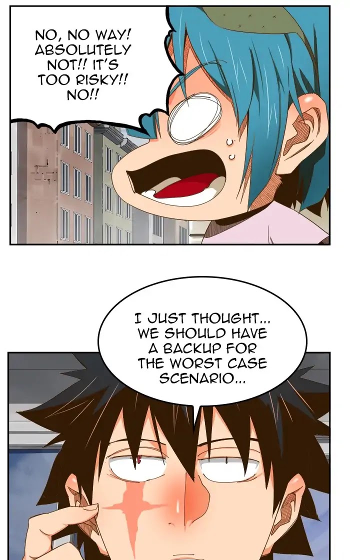 The God of High School Chapter 424 page 28 - Chapter 424