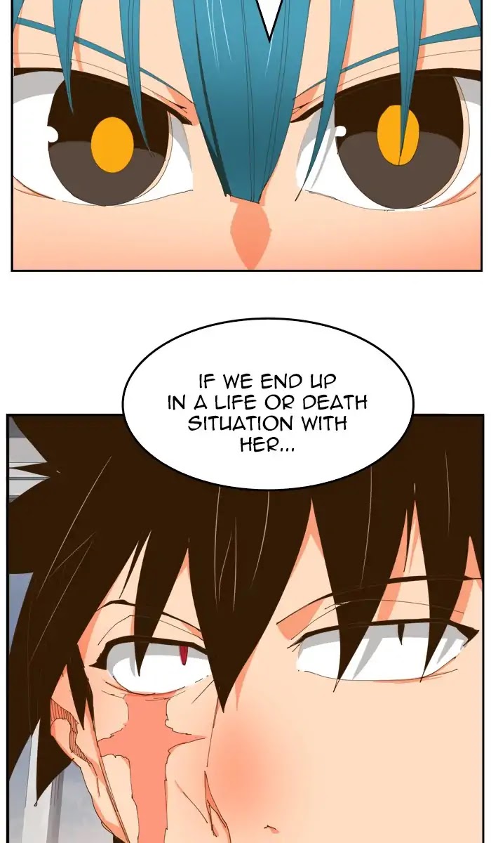 The God of High School Chapter 424 page 33 - Chapter 424