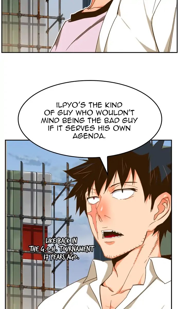 The God of High School Chapter 424 page 74 - Chapter 424