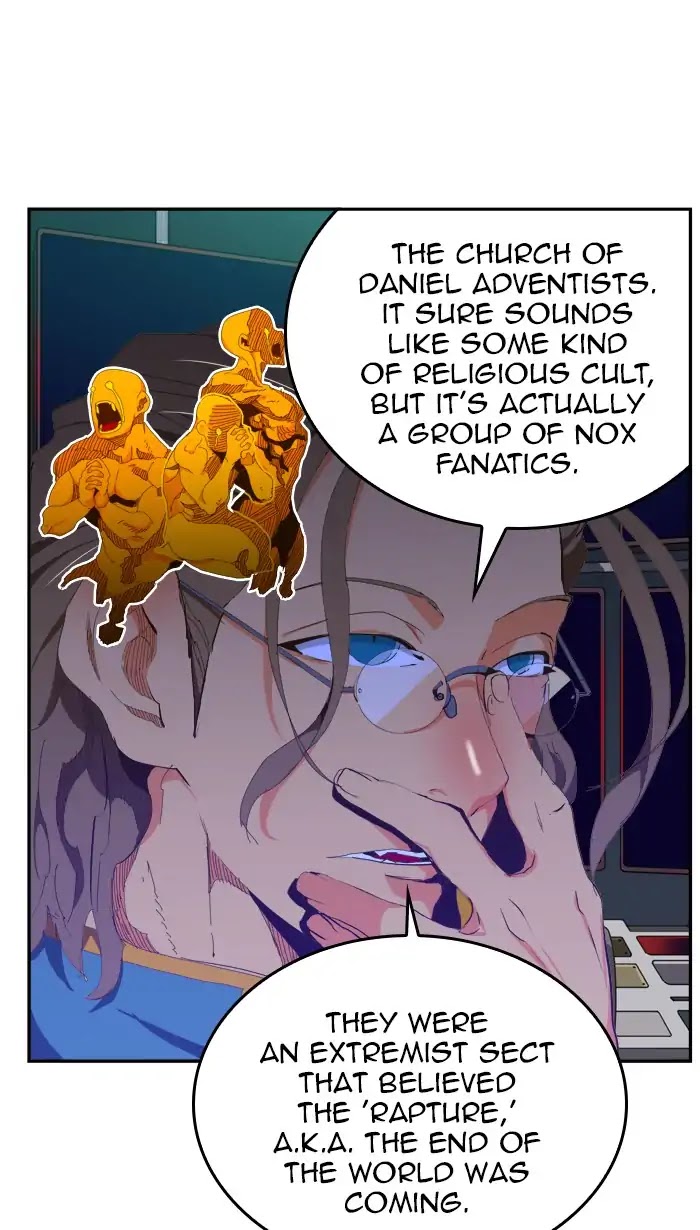 The God of High School Chapter 425 page 22 - Chapter 425