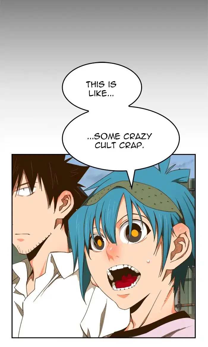 The God of High School Chapter 425 page 45 - Chapter 425