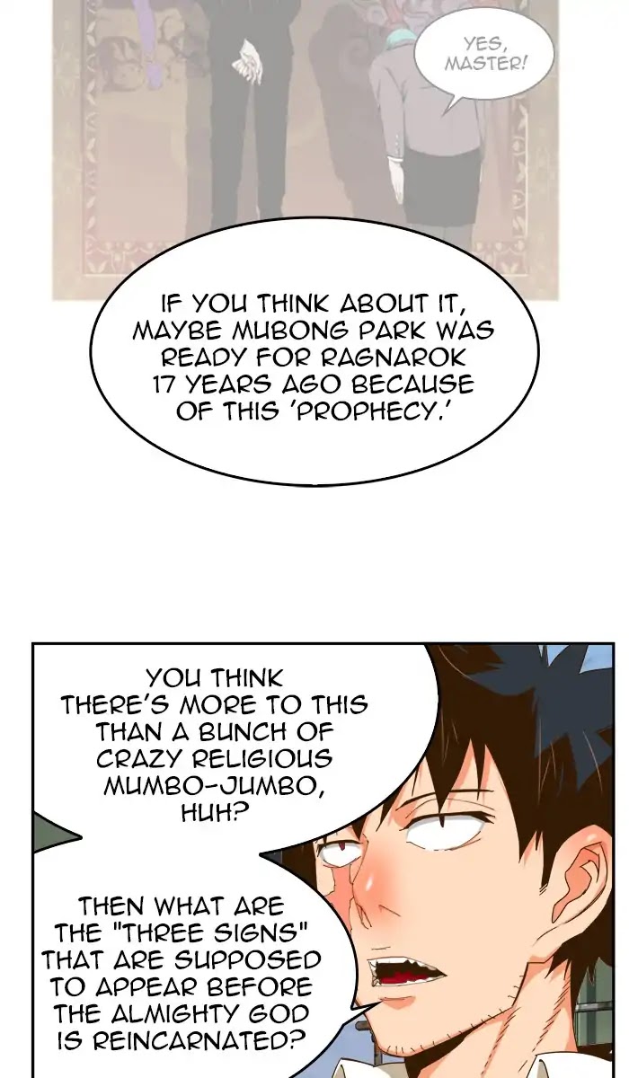 The God of High School Chapter 425 page 50 - Chapter 425
