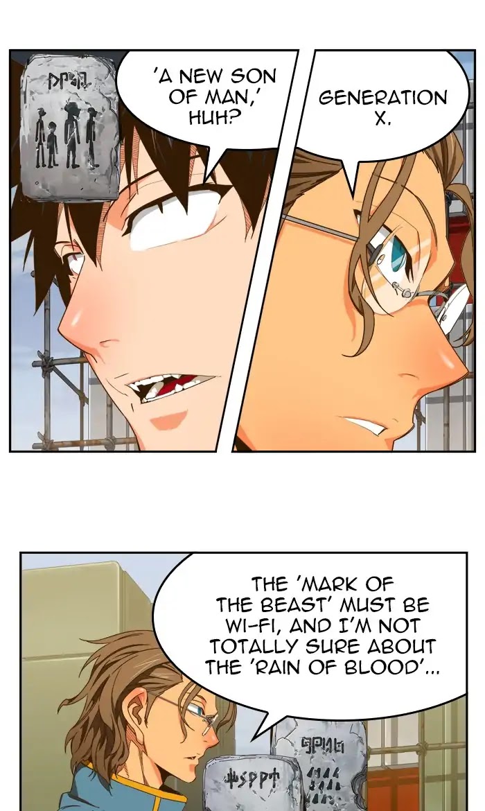The God of High School Chapter 425 page 53 - Chapter 425