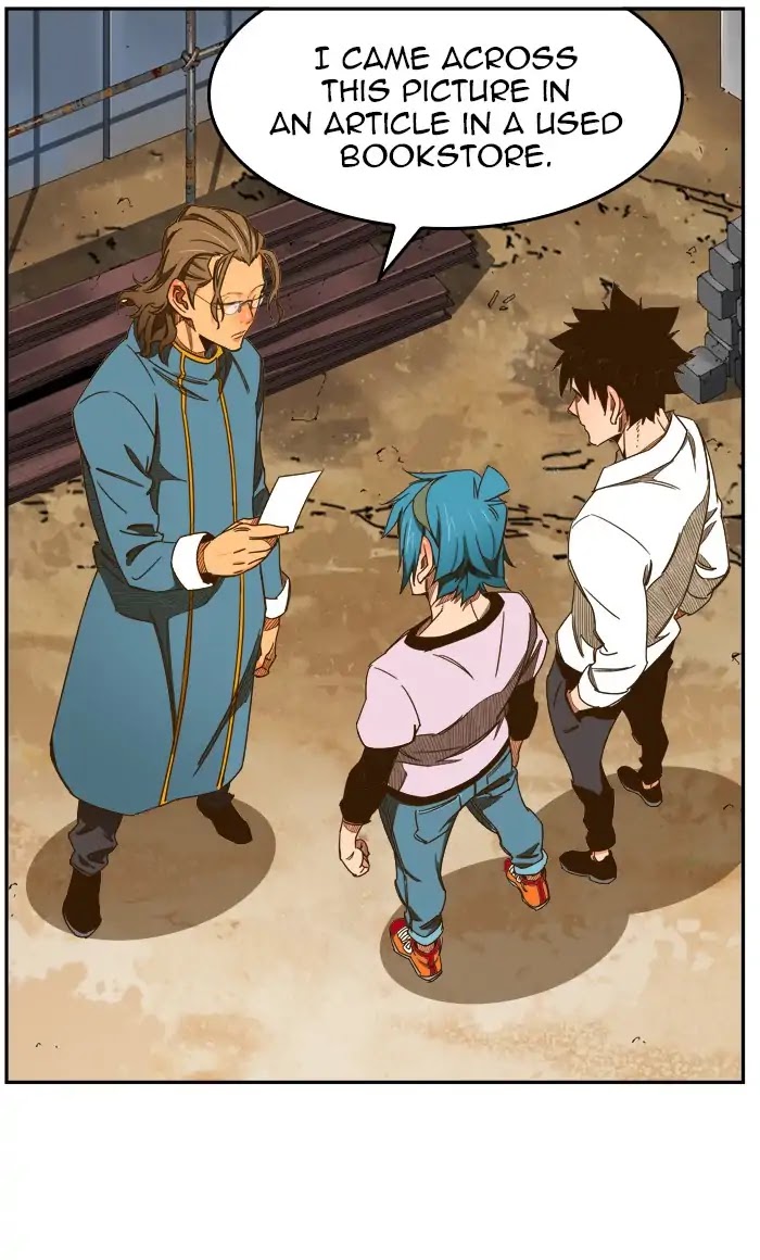 The God of High School Chapter 425 page 61 - Chapter 425