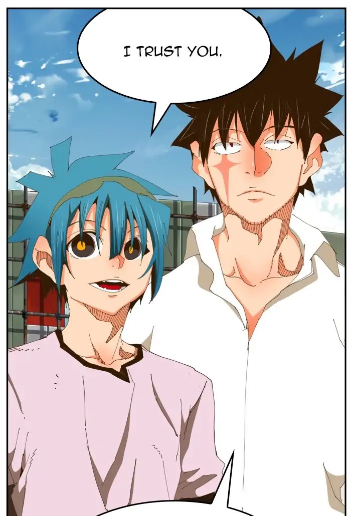 The God of High School Chapter 425 page 95 - Chapter 425