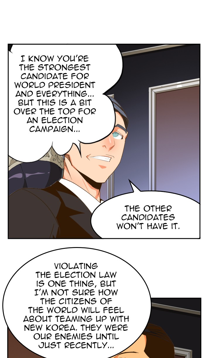 The God of High School Chapter 426 page 18 - Chapter 426: Ep. 426